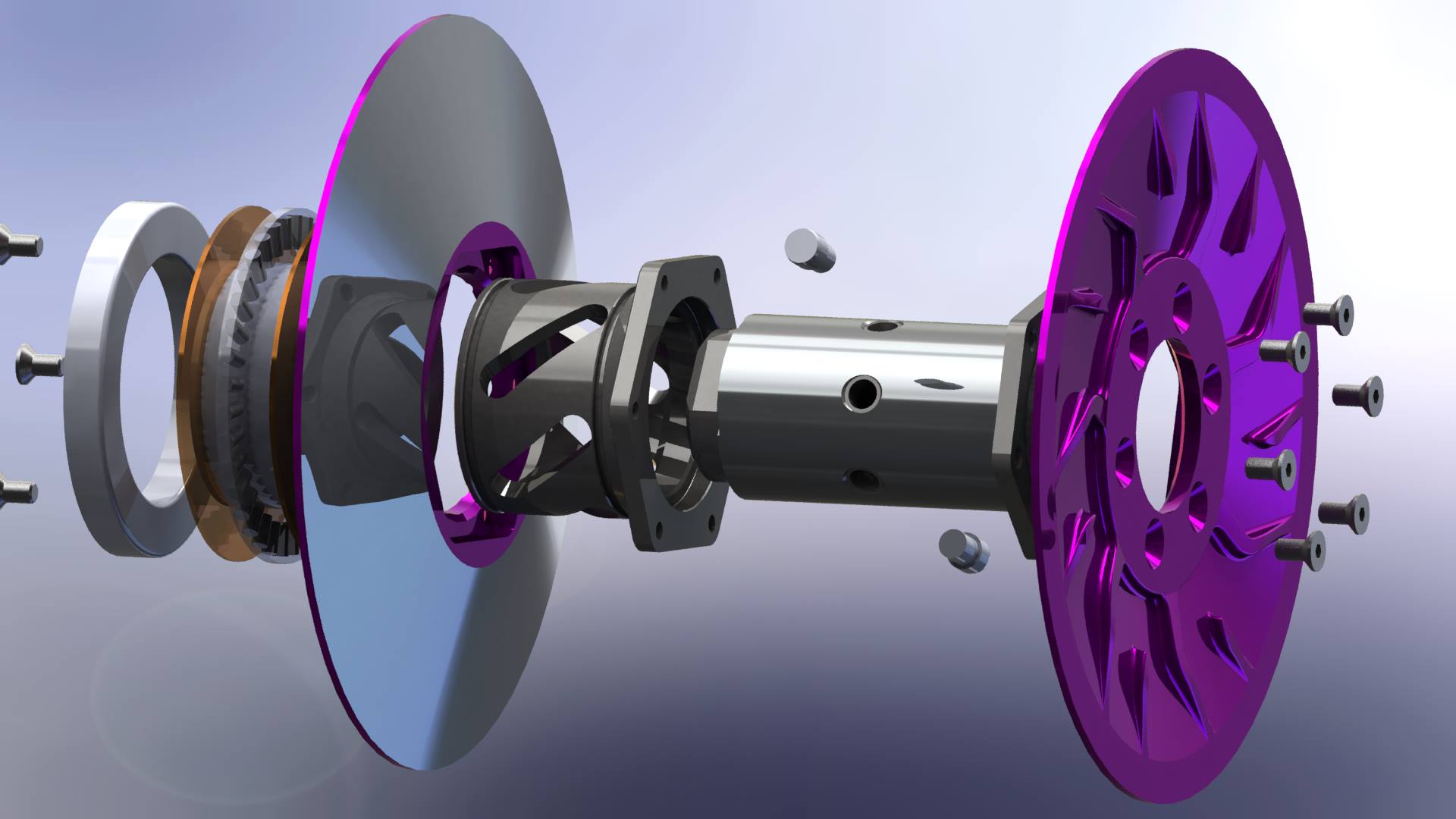 Correttori di coppia piaggio 138mm - immagine 6