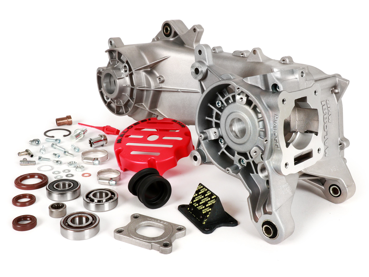 Carter motore -MALOSSI RC-One- GILERA/PIAGGIO 50cc 2T AC/LC 10"/12"/13"