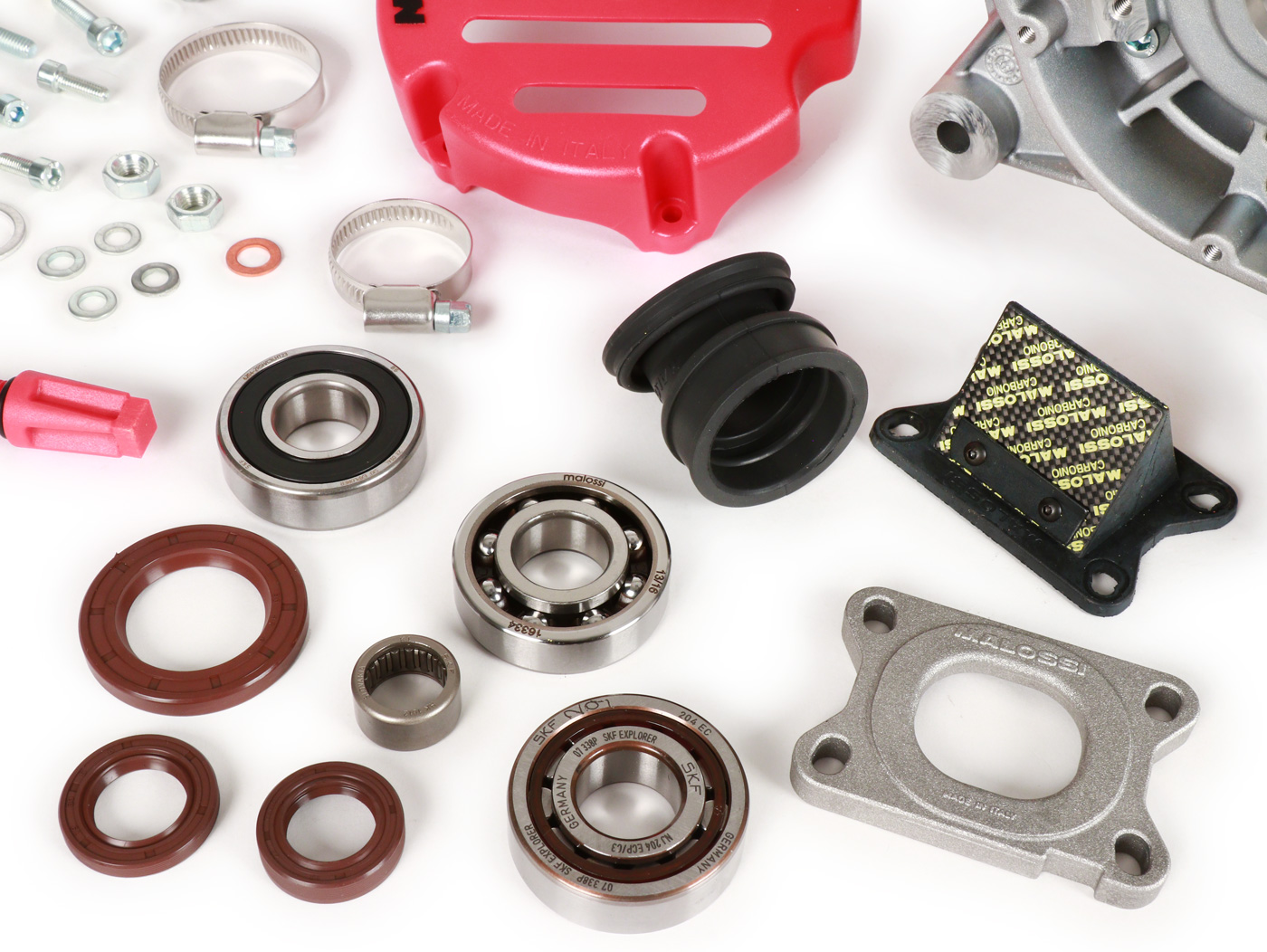 Carter motore -MALOSSI RC-One- GILERA/PIAGGIO 50cc 2T AC/LC 10"/12"/13" - immagine 11