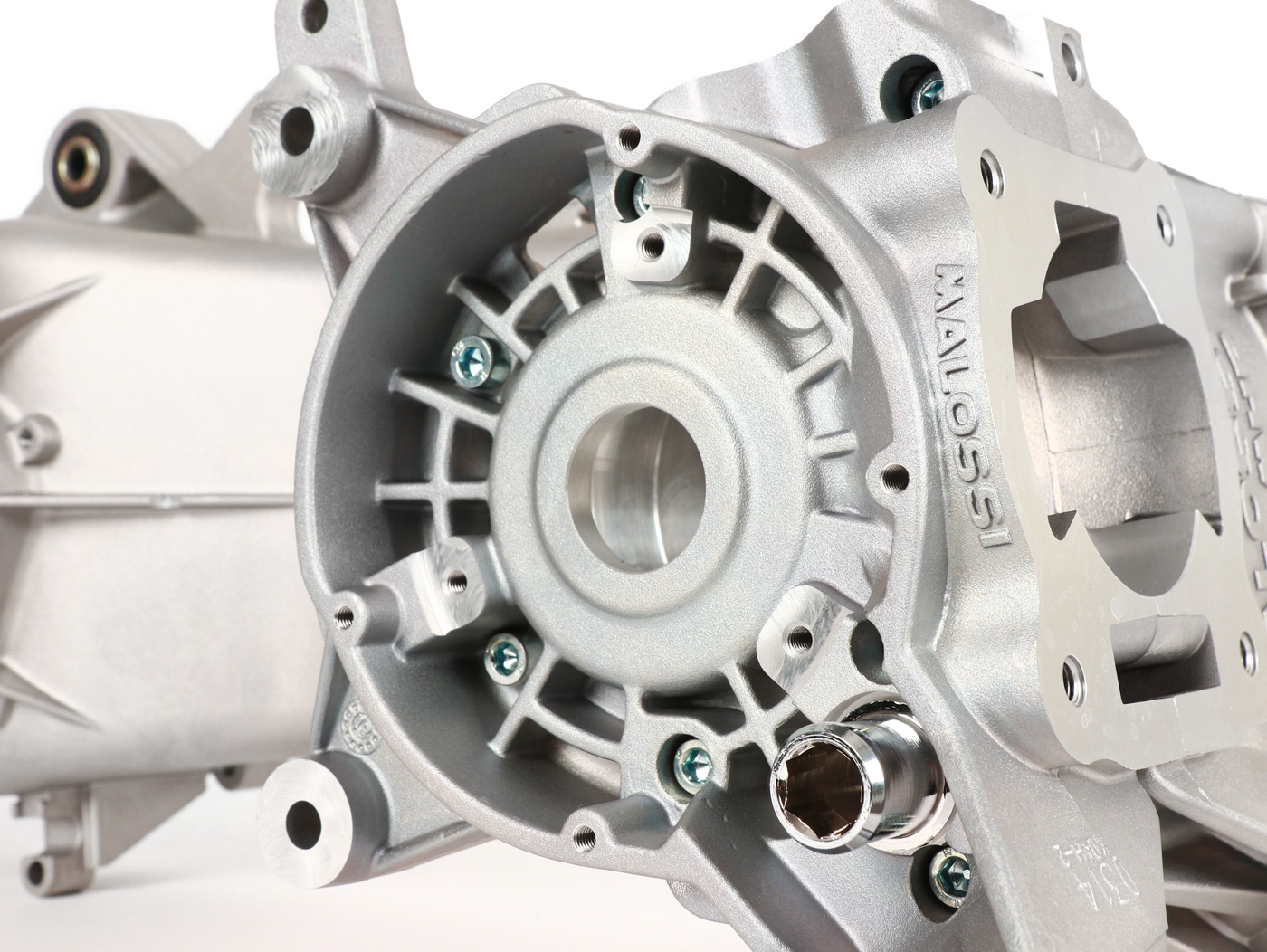 Carter motore -MALOSSI RC-One- GILERA/PIAGGIO 50cc 2T AC/LC 10"/12"/13" - immagine 9