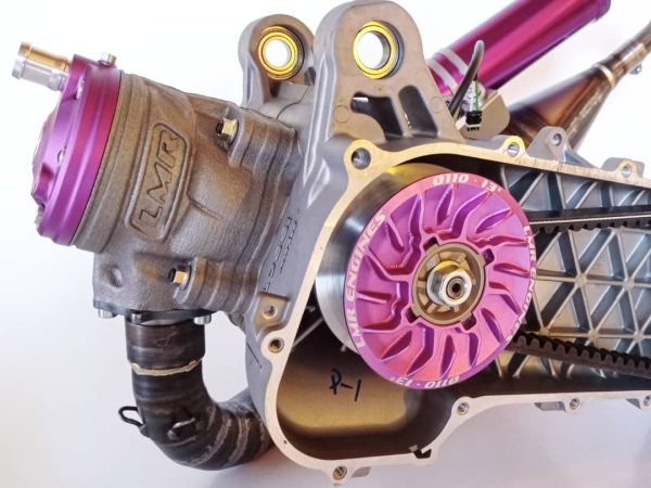 LMR 100cc complete Minarelli ENGINE - immagine 2