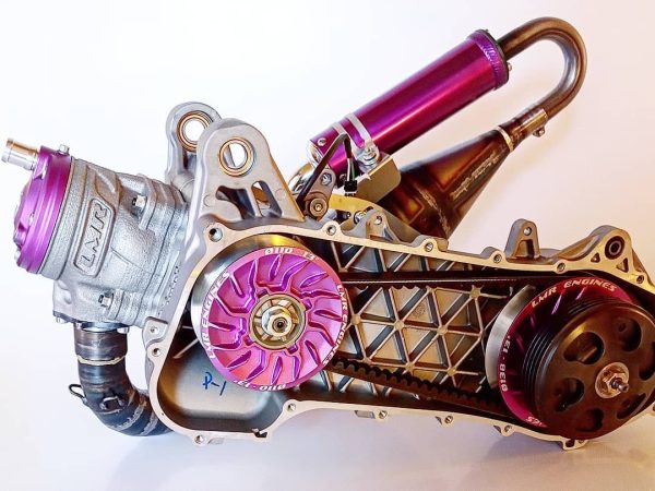 LMR 100cc complete Minarelli ENGINE - immagine 4