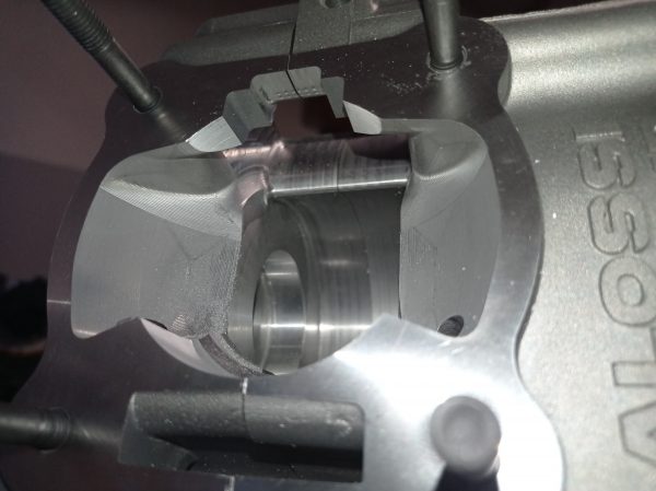 LMR 115cc complete Piaggio ENGINE - immagine 4
