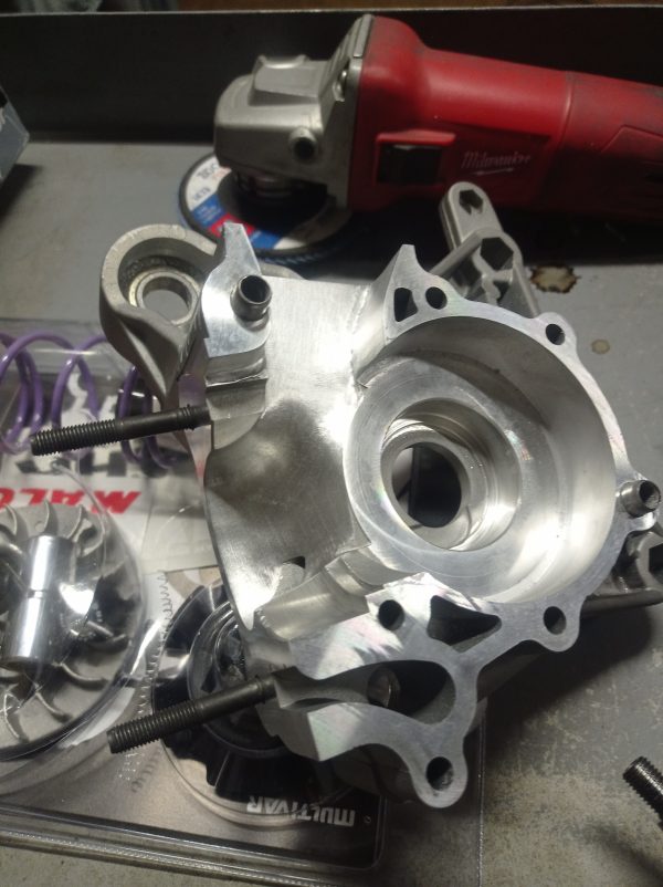 LMR 100cc complete Minarelli ENGINE - immagine 7