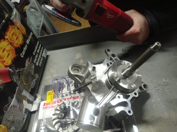LMR 100cc complete Minarelli ENGINE - immagine 6