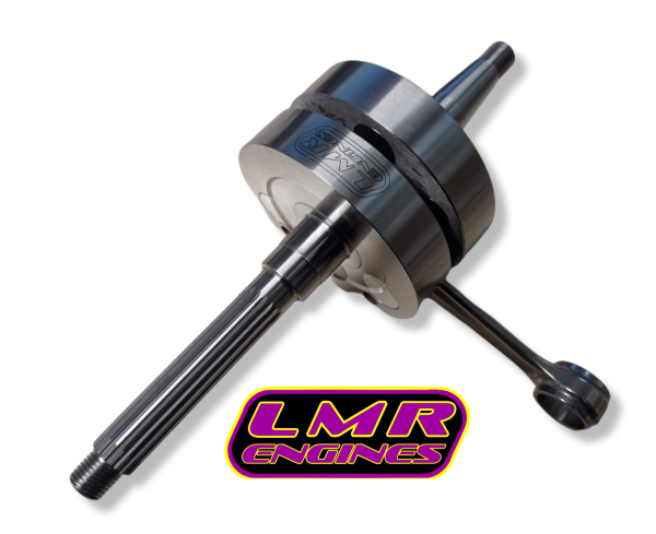 Albero motore LMR corsa 47mm biella 100 PIAGGIO - immagine 3