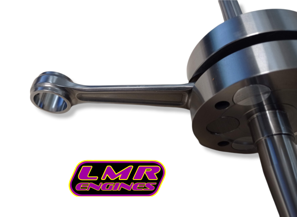 Albero motore LMR corsa 47mm biella 100 PIAGGIO - immagine 4