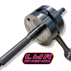 Albero motore LMR corsa 47mm biella 100 PIAGGIO