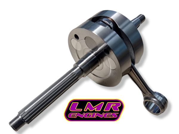 Albero motore LMR corsa 47mm biella 100 PIAGGIO