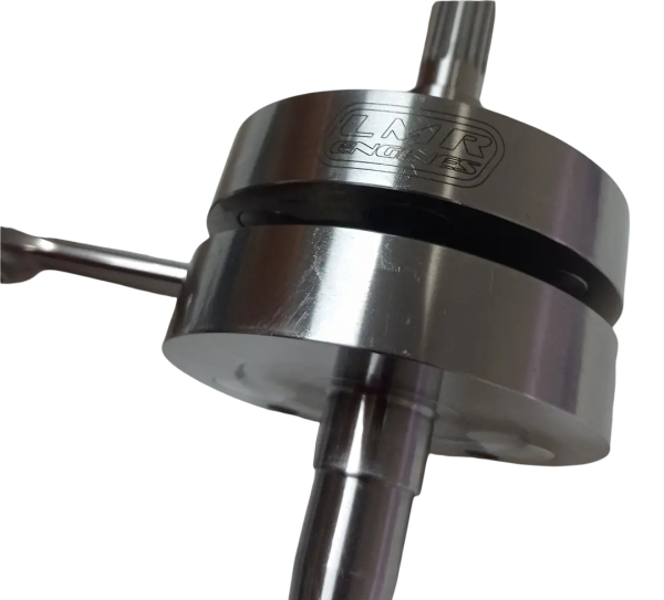 Albero motore LMR corsa 50mm biella 105 PIAGGIO - immagine 2