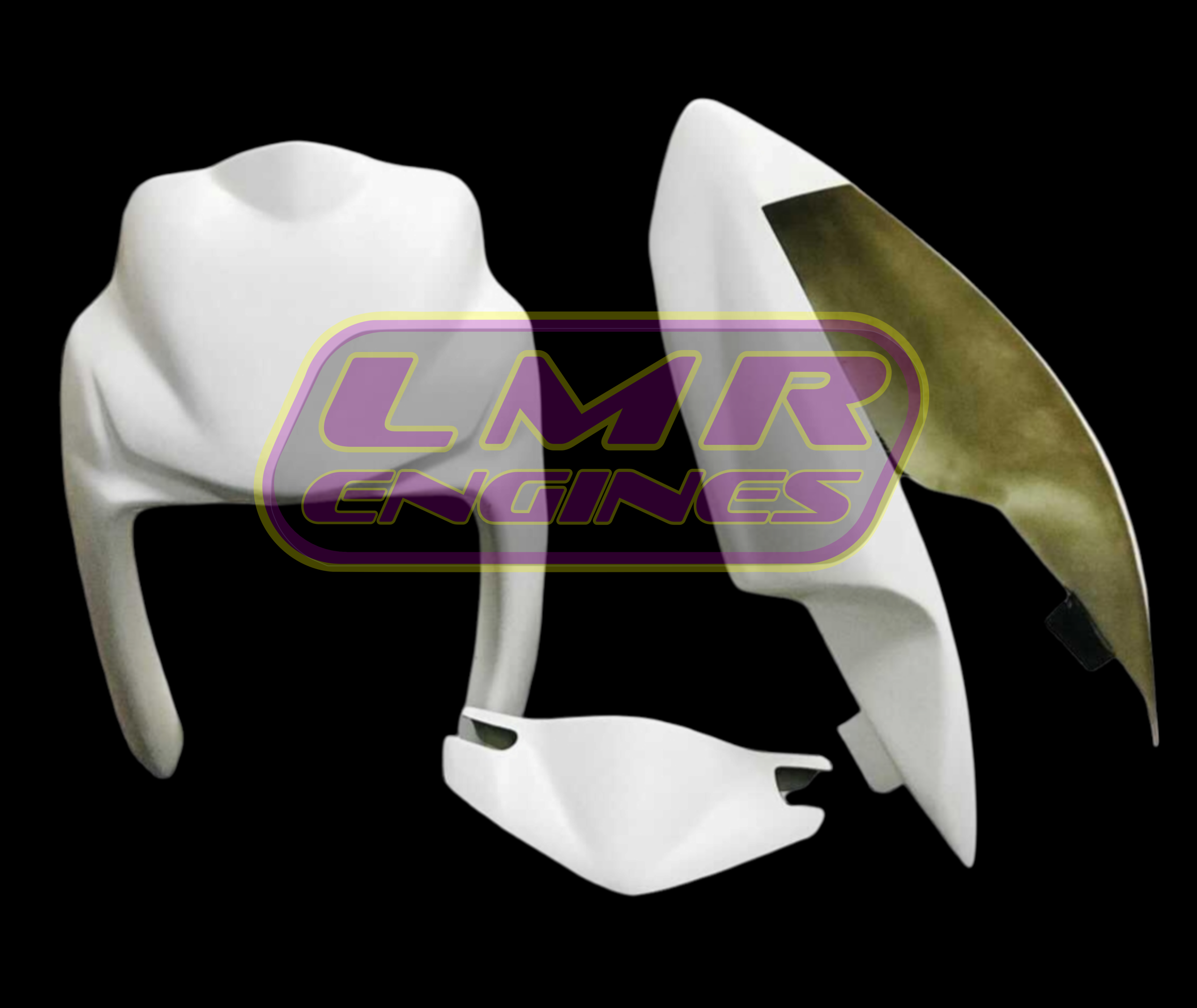 Set carene vetroresina YAMAHA JOG R