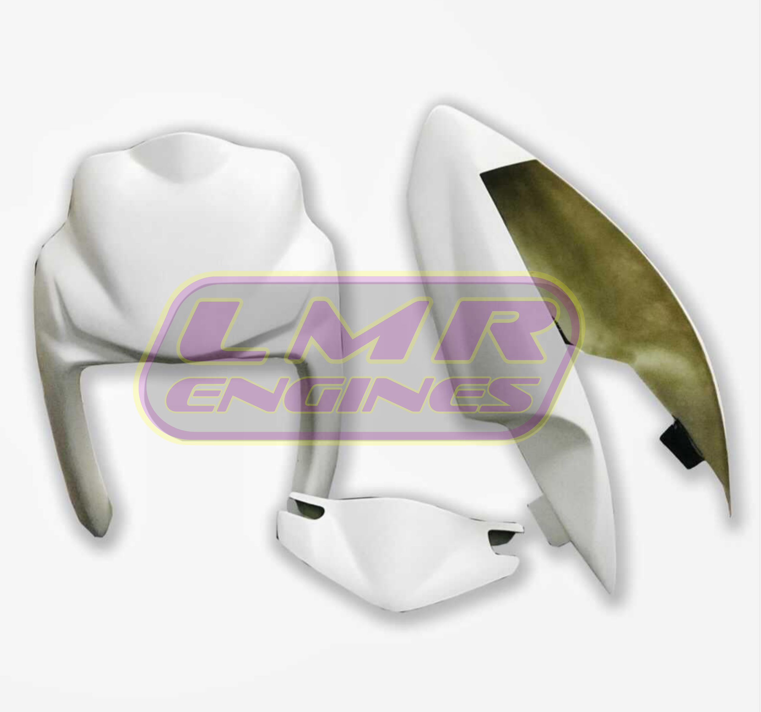 Set carene vetroresina YAMAHA JOG R - immagine 2
