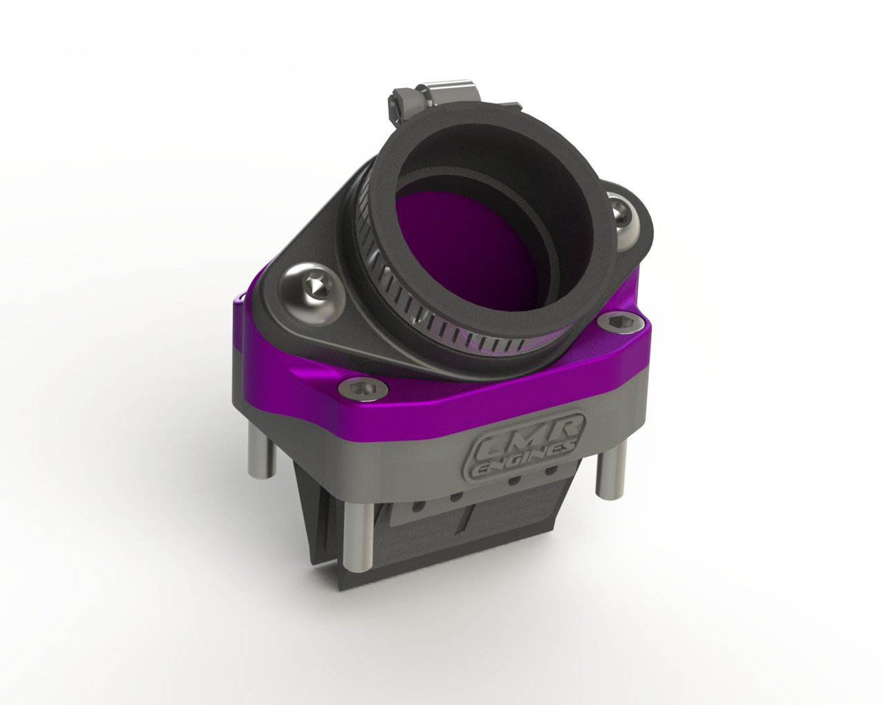 INTAKE manifold parziale LMR 35 to 40 carb. (AIRSTRIKER/VHSB) - immagine 5