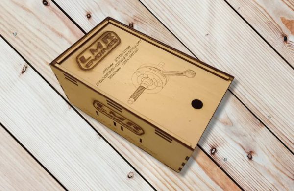 Albero motore LMR corsa 50mm biella 105 PIAGGIO - immagine 4