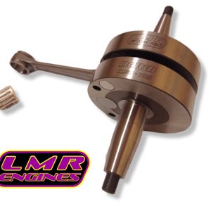 Albero motore LMR corsa 50mm biella 105 Derbi E3/E2