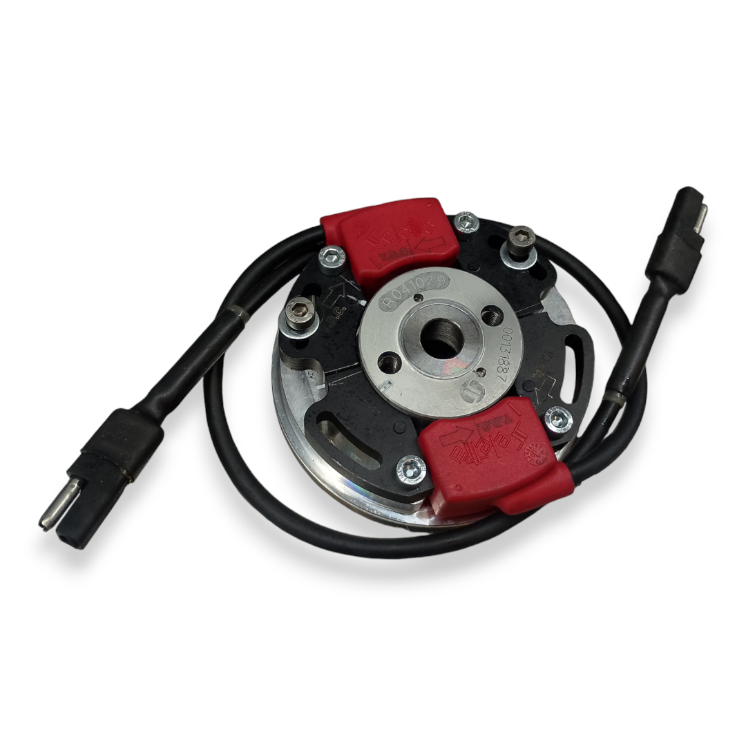 ACCENSIONE per motori TWIN 180° anticipo variabile LMR/SELETTRA Piaggio - immagine 2
