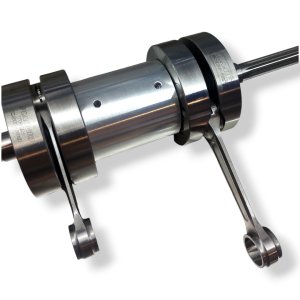 Albero motore LMR TWIN 230cc corsa 50mm biella 100 PIAGGIO