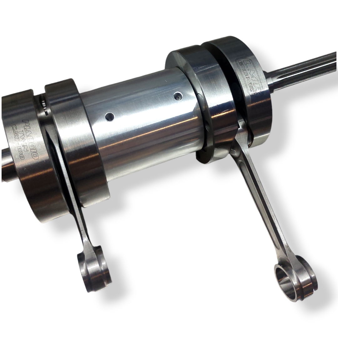 Cateno Miano Scooter Bicilindrico 2t Albero Motore LMR TWIN 230cc