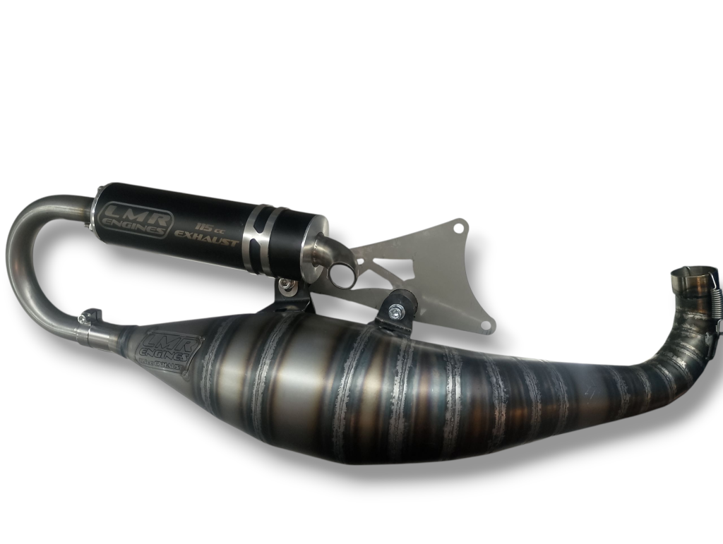 Scarico LMR 100 minarelli FL