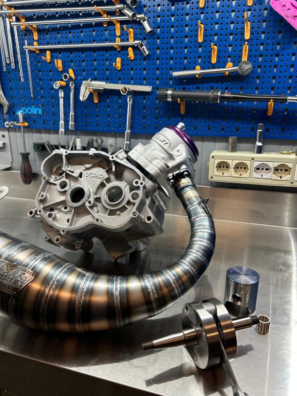 Kit LMR 115cc Am6 54 x 50  per carter TPR FL - immagine 3