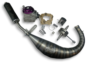 Kit LMR 115cc Am6 54 x 50  per carter TPR FL – NO EXHAUST