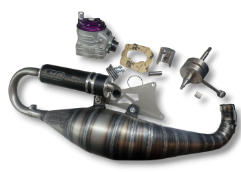 Kit LMR 115cc minarelli 54 x 50 per carter 2fast passion