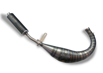Scarico LMR DERBI-AM6 100cc 115cc