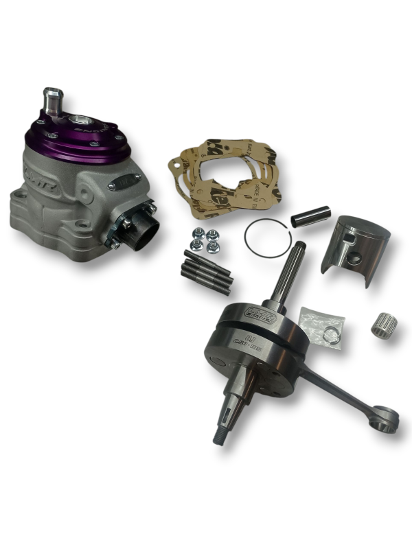 Kit LMR 115cc 54 x 50 per carter 8.1 fino al 2024 - immagine 2