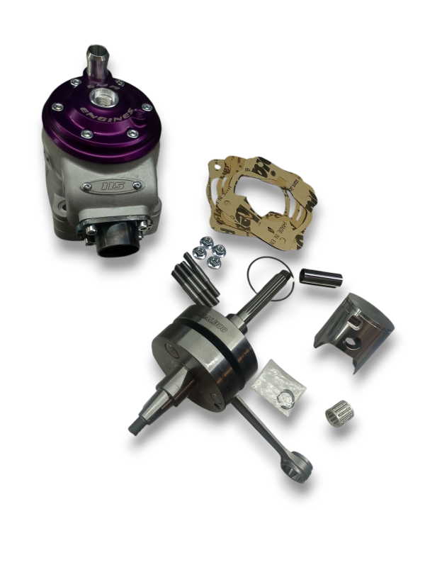Kit LMR 115cc 54 x 50 per carter 8.1 fino al 2024 - immagine 3
