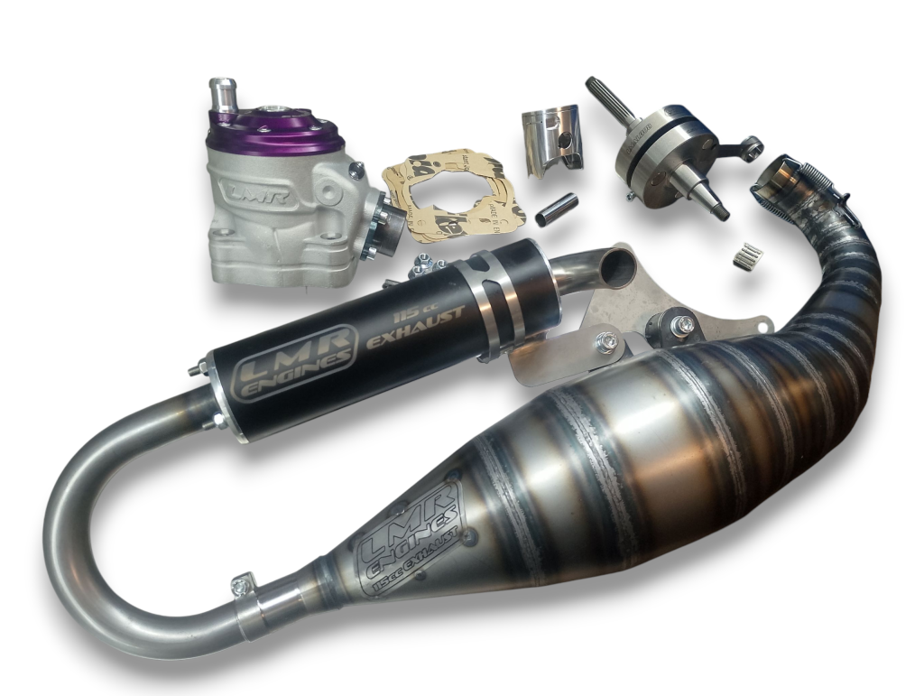 Kit LMR 115cc 54 x 50 per carter 8.1 fino al 2024