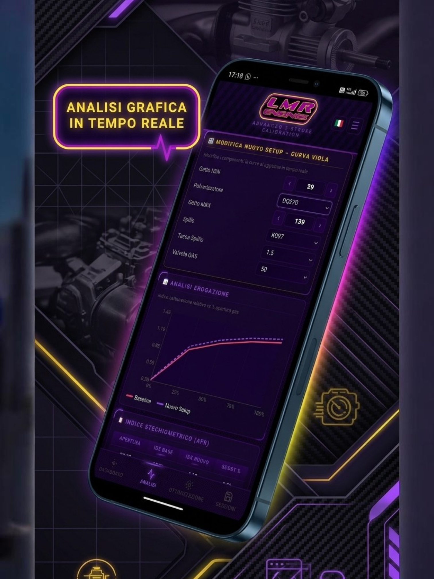 LMR Advanced 2stroke Calibration App - immagine 2