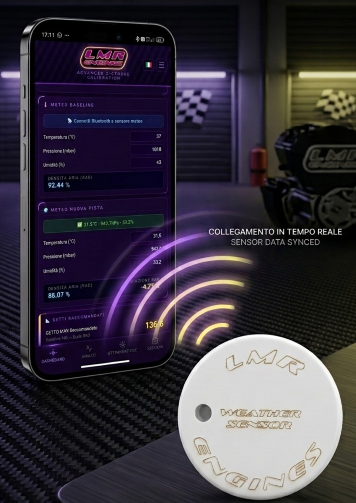 LMR Advanced 2stroke Calibration App