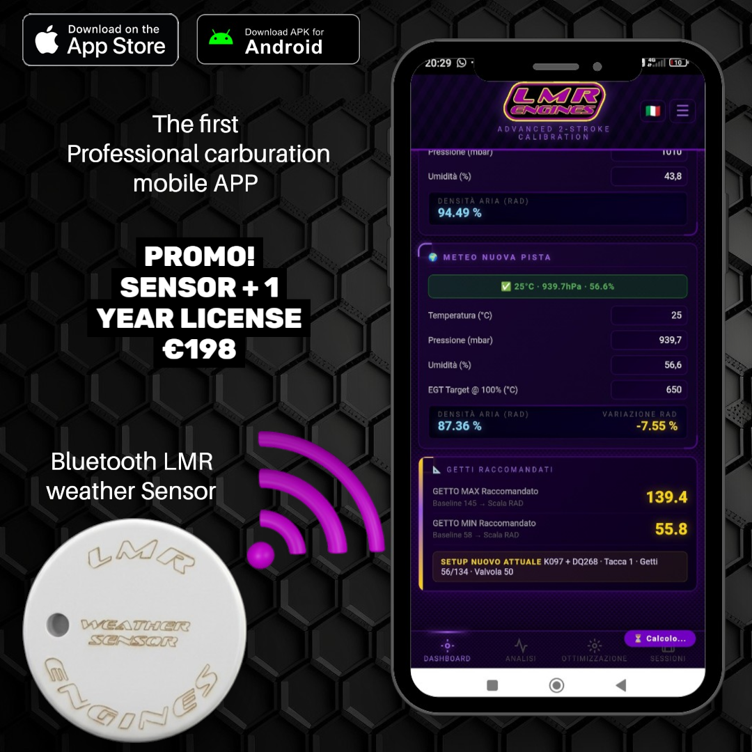 LMR Advanced 2stroke Calibration App - immagine 3