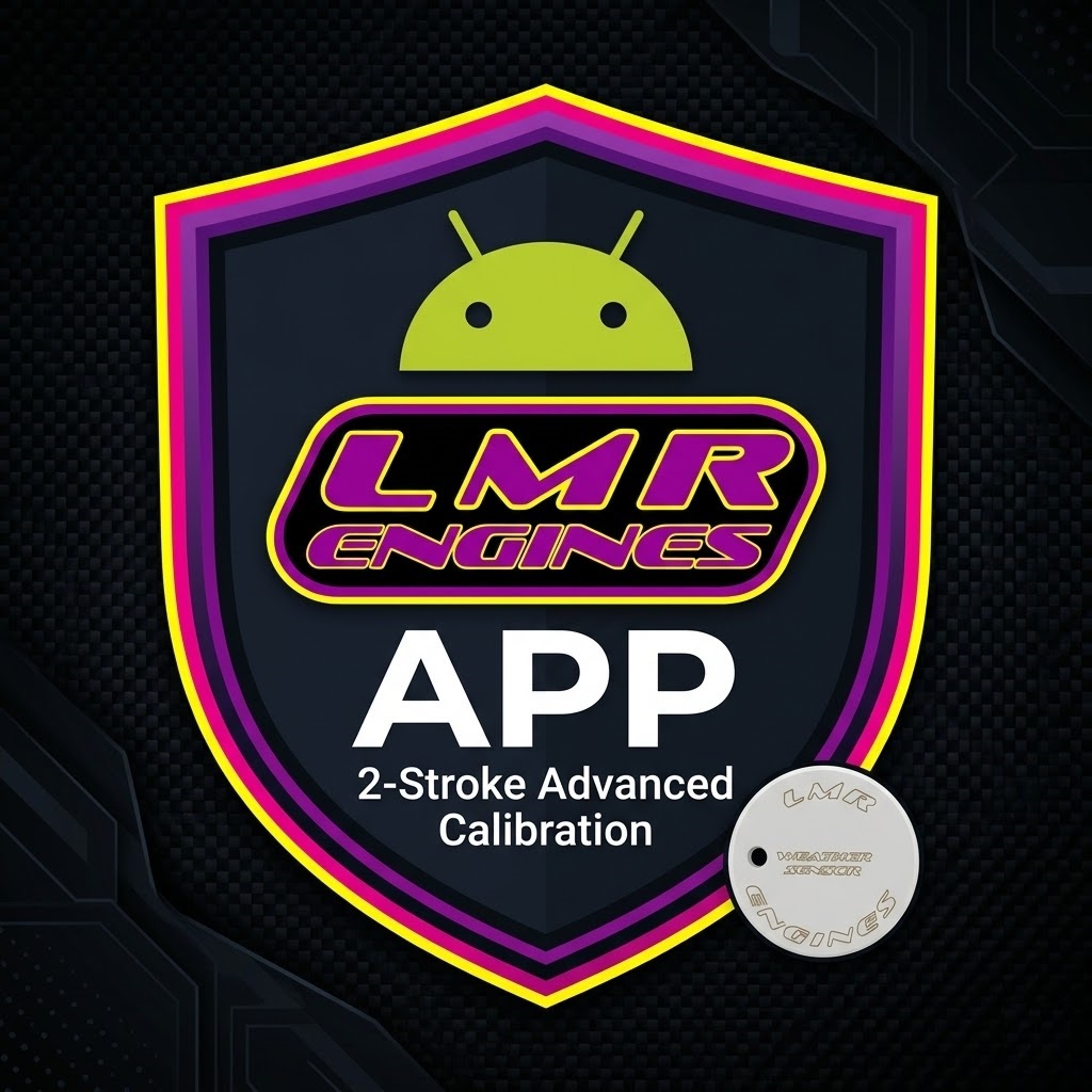 LMR Advanced 2stroke Calibration App – Android